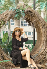 相当有韵味的老妇肉丝长筒袜格外诱人[8P]