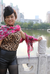 豹纹熟女一把年纪了还卖骚我喜欢[16P]