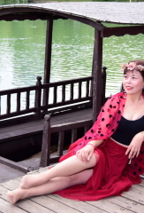 美娇娘的丝袜美脚看起来让人垂涎欲滴[14P]